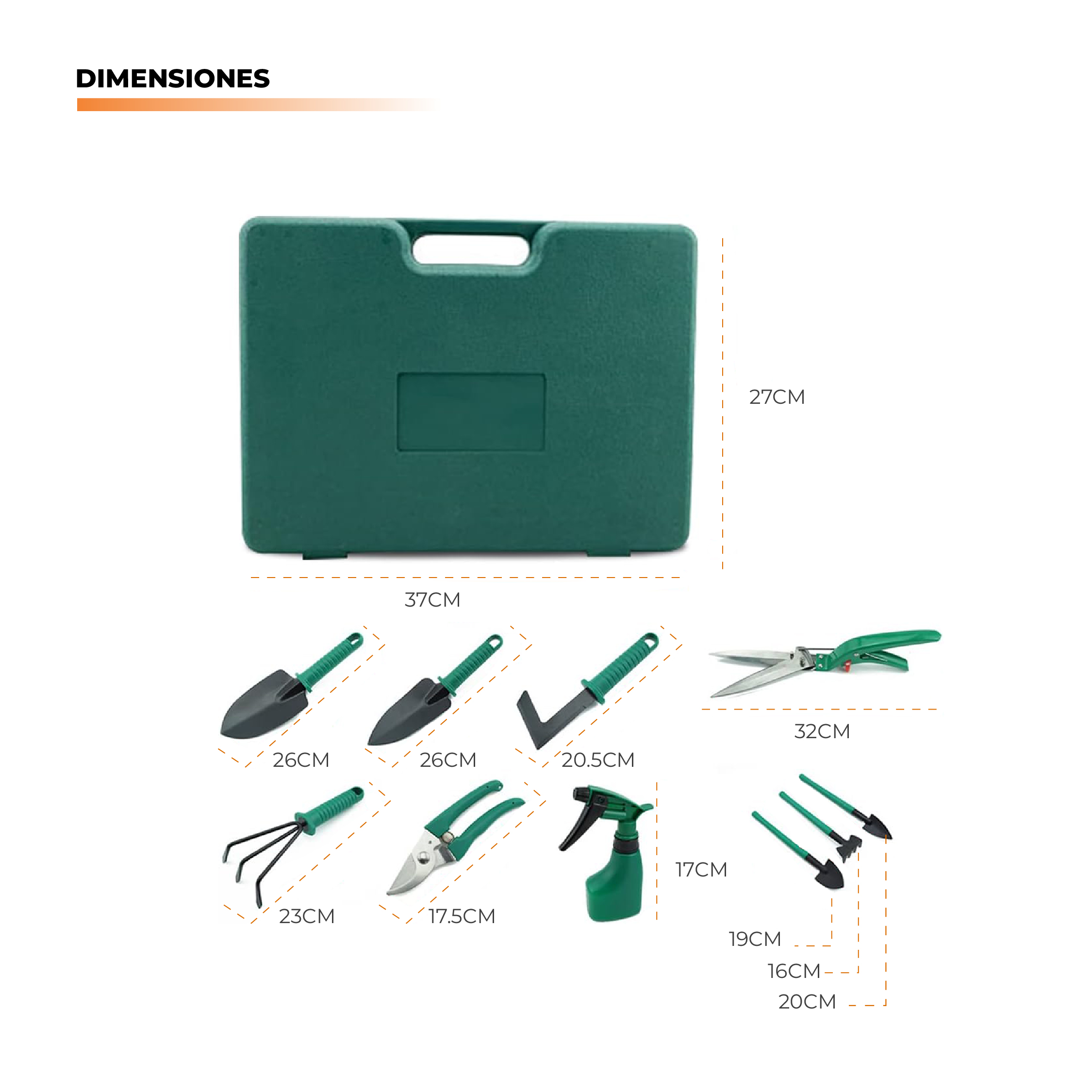 Miniatura 4 de Herramientas para jardin